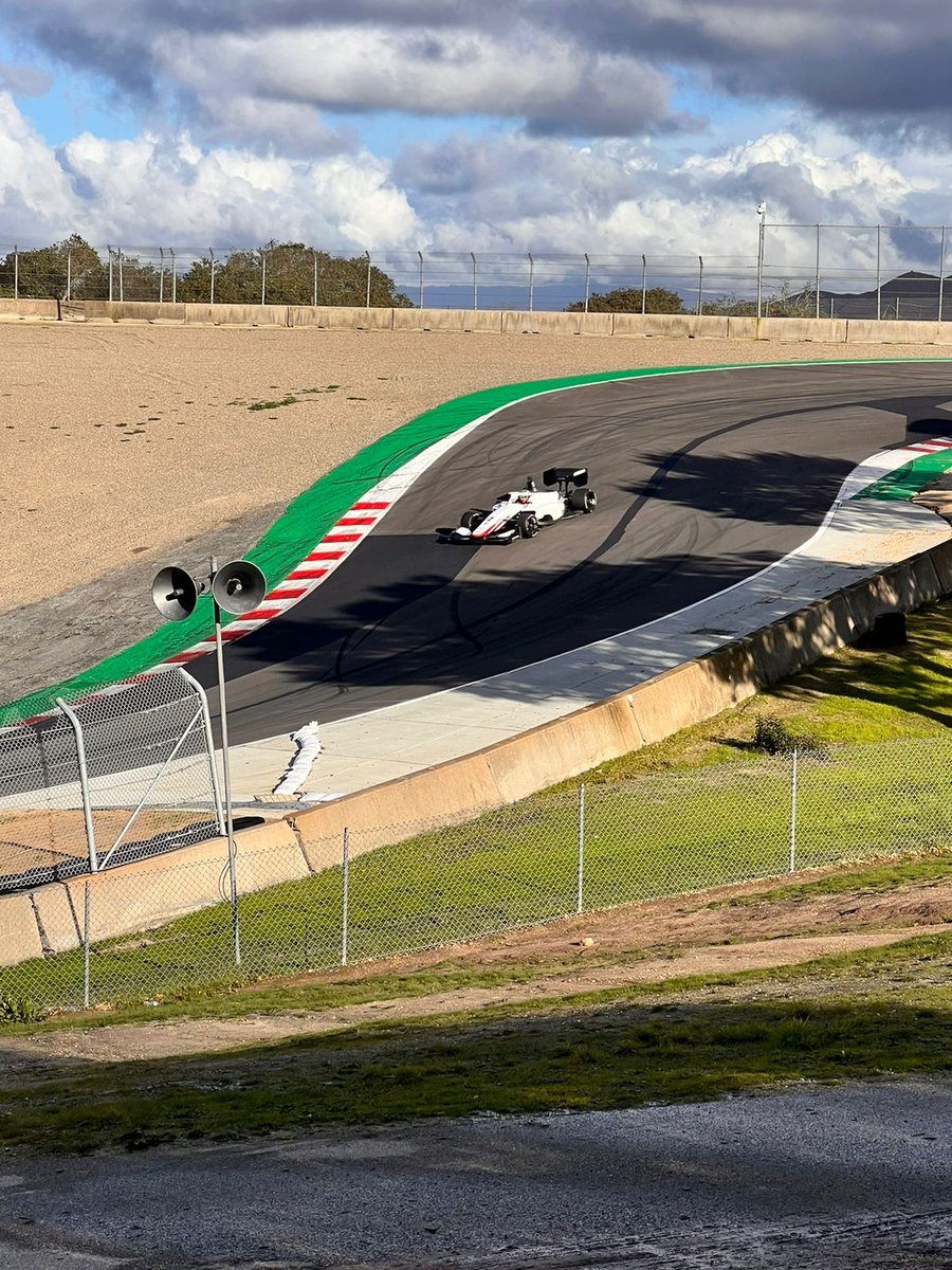 DSORacing's tweet photo. Rodó hoy @s_dealba en Laguna Seca en días de test de cara a su arranque de temporada en la @INDYNXT.

Este miércoles en mi canal de YT recuerden que a las 8 PM, podrán ver la entrevista que le hice. https://t.co/vo0t1Ozu60