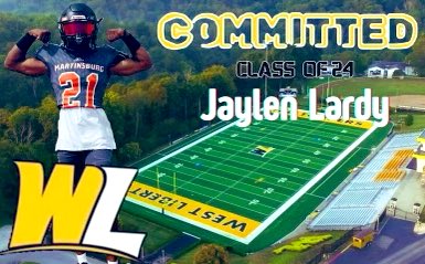 100% Committed! Lets Go! #GOHILLTOPPERS⚫️🟡 CoachWaialae <a href="/mhscoachsherman/">Coach Sherman</a> <a href="/coachmonte91/">jeff monteroso</a> <a href="/coachdavewalker/">David Walker</a> <a href="/RecruitMHSFB/">Martinsburg High School Football Recruiting Page</a> <a href="/_GranthamMHS/">Michael Grantham</a> <a href="/WLU_Football/">WLU Football</a>