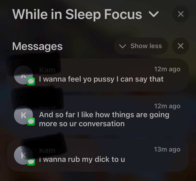 Second day of us texting, haven&rsquo;t met in person yet, and he already sent two dick videos within the hour