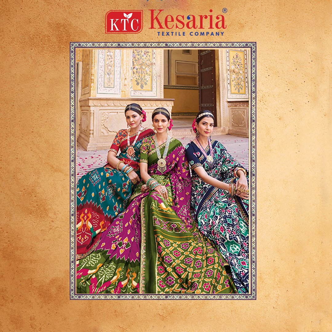 Planning your dream wedding? Don't forget the showstopper outfit! ✨ Browse Kesaria's stunning #WeddingSaree collection & let your inner bride shine. 

#FindYourPerfectMatch #KesariaTextile