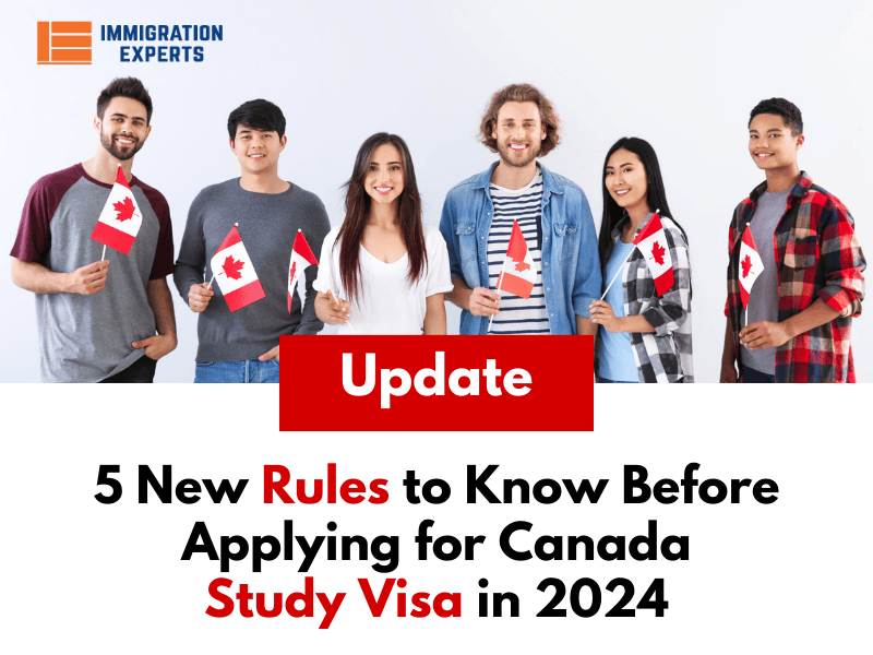 5 New Rules for Canada Study Visa in 2024 immigrationexperts.pk/5-new-rules-fo…