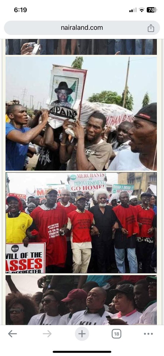 Today,a certain political party doesn’t like to be criticized despite the failures around, As we all have selective Amnesia, let’s remind all, that supporters of this party once display mock coffins of a sitting president Jonathan but Jonathan didn’t complain. For the records