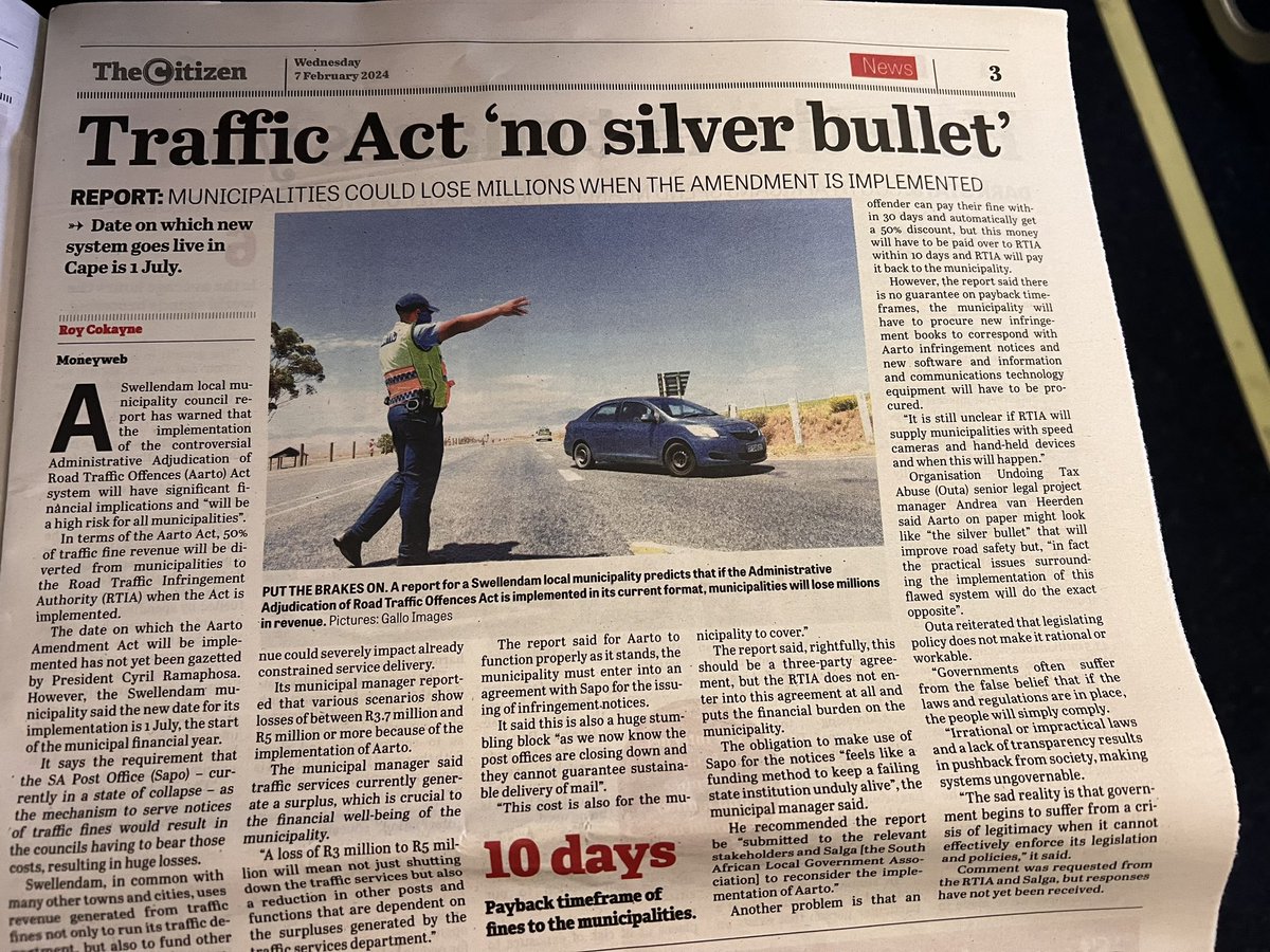 matsi_moswane's tweet photo. Like everyone municipalities have to devise alternative sources of revenue as revenue stream likely dries up https://t.co/ISJZtOWg2c