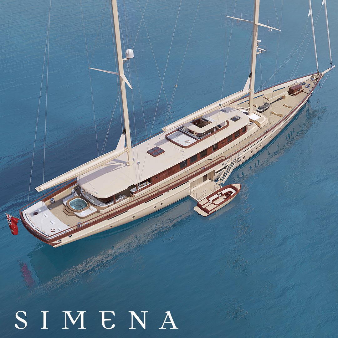 SIMENA, inspired by a smoother sailing era, combines classic and modern with ease...​

@DesignUnlimit1 

#ARESYACHTS #megayacht #superyacht #superyachts #motoryacht #boating #yachtdesign #superyachttimes #yacht #yachtlife #yachting  #poweryacht #yachtlife #sailing #sailingyacht