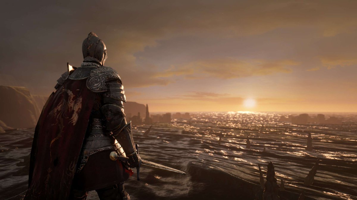 Dark Souls Lighting Engine tweet media