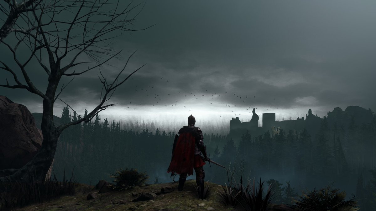 Dark Souls Lighting Engine tweet media