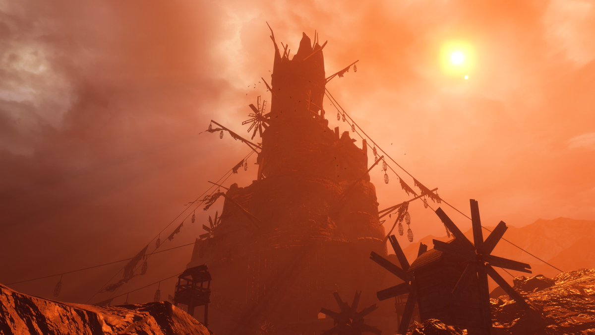 Dark Souls Lighting Engine tweet media