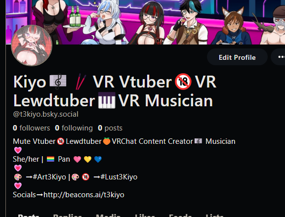 KiyoXVR🥽⚔️🪽Cyberpunk VR Vtuber | Visual ASMR tweet media