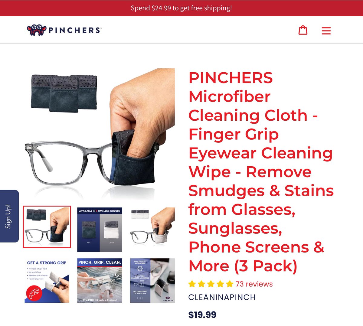 CleanInAPinch's tweet image. 🚀Looking for PINCHERS UGC Creators

Seeking 20 UGC Creators to generate content featuring our PINCHERS Microfiber Cleaning Cloth !

👓🧼Budget + Product Included.

If Interested:
✅ Comment your portfolio
✅ Repost

#UGC #UGCOpportunity #UGCCommunity #cleaninapinch #pinchers