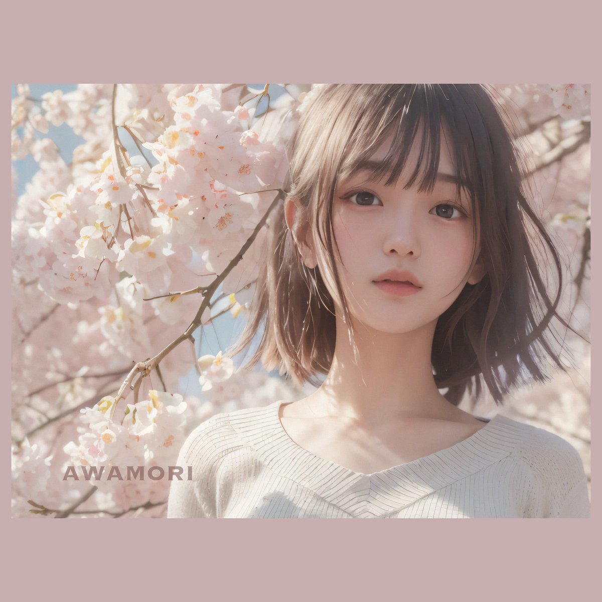 2022Awa's tweet photo. 🌸🌸
#spring_breeze 
#aiart #aiportrait #aiphotography #aigrevure #aigirl #photoshop #lightroom #photorealism https://t.co/knyoEuBc0s