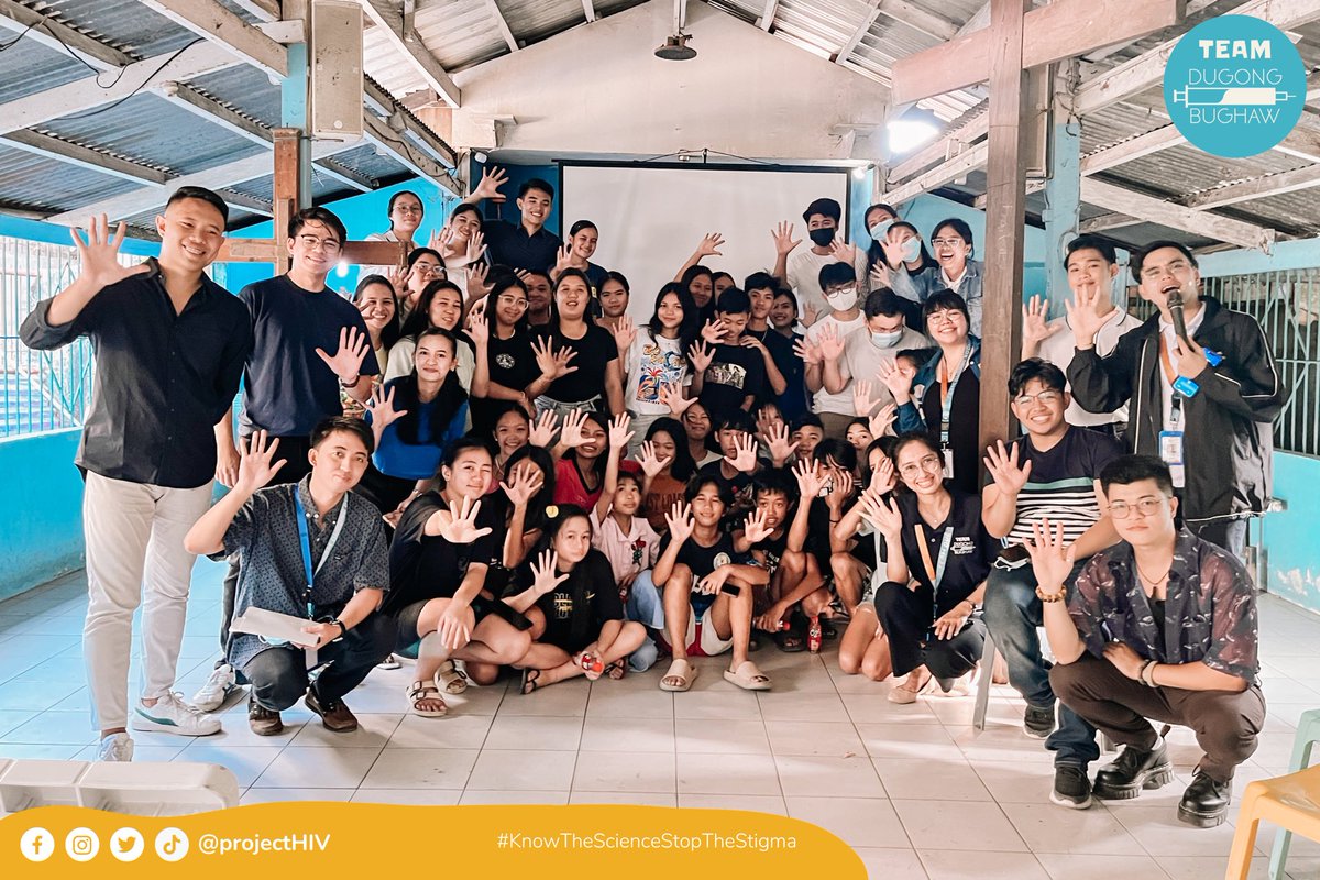 ProjectHIV's tweet photo. Project High Five and Community Based Screening Caravan at Brgy. Katilingban, Molo last February 2, 2024 β¨β¨β¨
Want to spread HIV awareness in your school or community? Send us a message! High five! ππ»π
#KnowTheScienceStopTheStigma
#TeamDugongBughaw
#ProjectHAYI https://t.co/CRkJNdTcEC