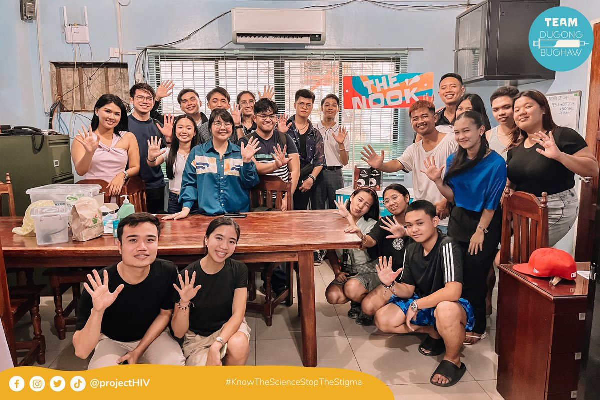 ProjectHIV's tweet photo. Project High Five and Community Based Screening Caravan at Brgy. Katilingban, Molo last February 2, 2024 β¨β¨β¨
Want to spread HIV awareness in your school or community? Send us a message! High five! ππ»π
#KnowTheScienceStopTheStigma
#TeamDugongBughaw
#ProjectHAYI https://t.co/CRkJNdTcEC