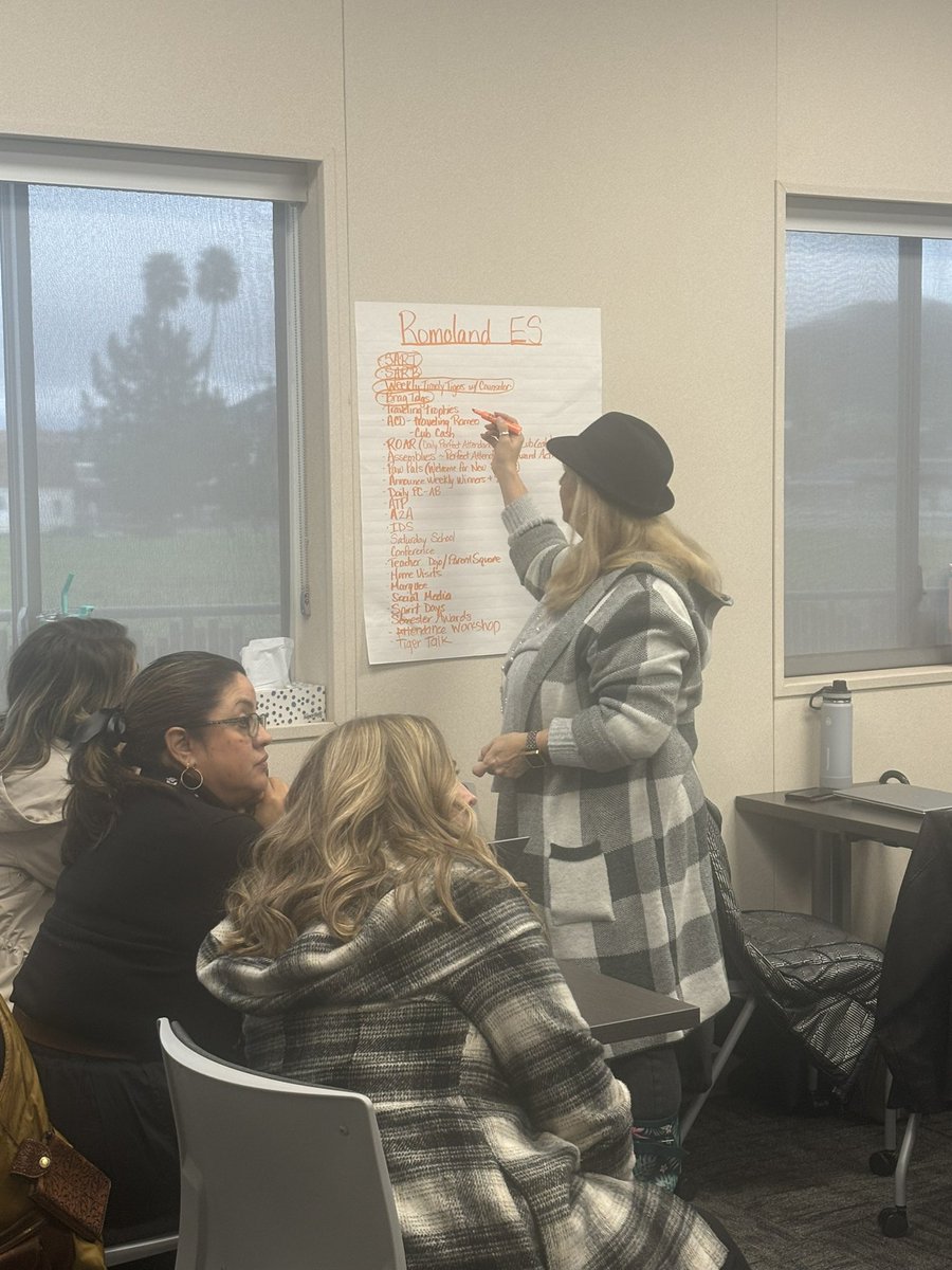 Recognizing the <a href="/RomolandSD/">Romoland School District</a> Attendance Team’s commitment to assessing our impact, reflecting on our practices, and fostering meaningful connections in attendance engagement. Your dedication is instrumental in driving student success. Thank you! #AttendanceEngagement