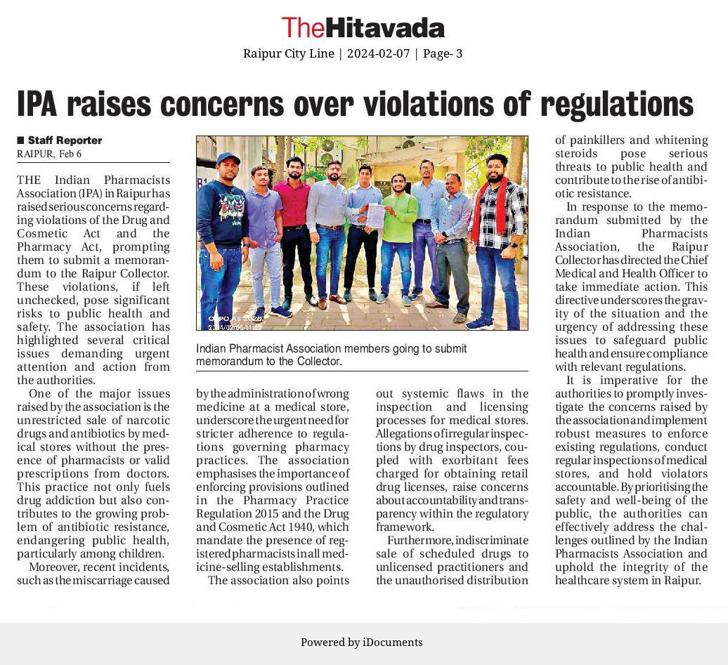 IPA Chhattisgarh (@ipachhattisgarh) on Twitter photo 