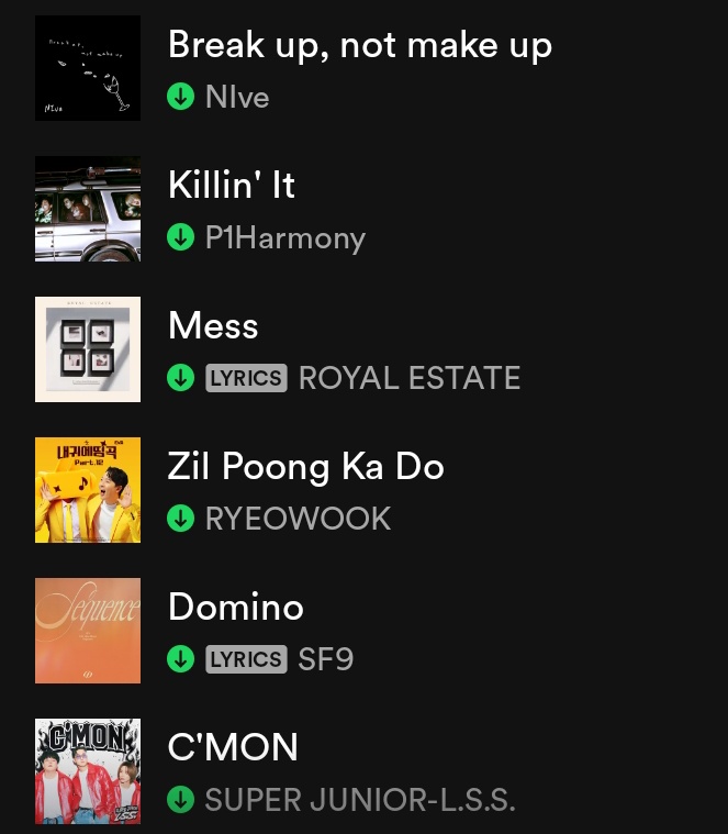 ZAfangirl's tweet photo. #WeeklyMultiPlaylist 7/2
Made a mistake but I'll keep it as isπ
#AILEE #AQUINAS; #PRAO #BIGONE #eldon #INI #Jukjae #KimMinSeok; #SamRyder #KUN #LUCY #MAZZEL #MIYAVI #NIve #P1Harmony #ROYALESTATE #RYEOWOOK #SF9 #SUPERJUNIORLSS #SuperM #TEMPEST #VANNER #VROMANCE #WOOZI #YUGYEOM https://t.co/4owCwCjO1N