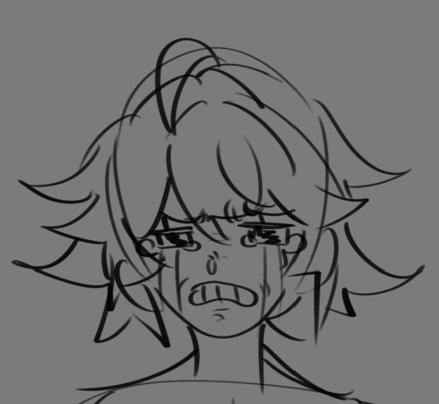 every time I doodle bettel its when he is in pain 