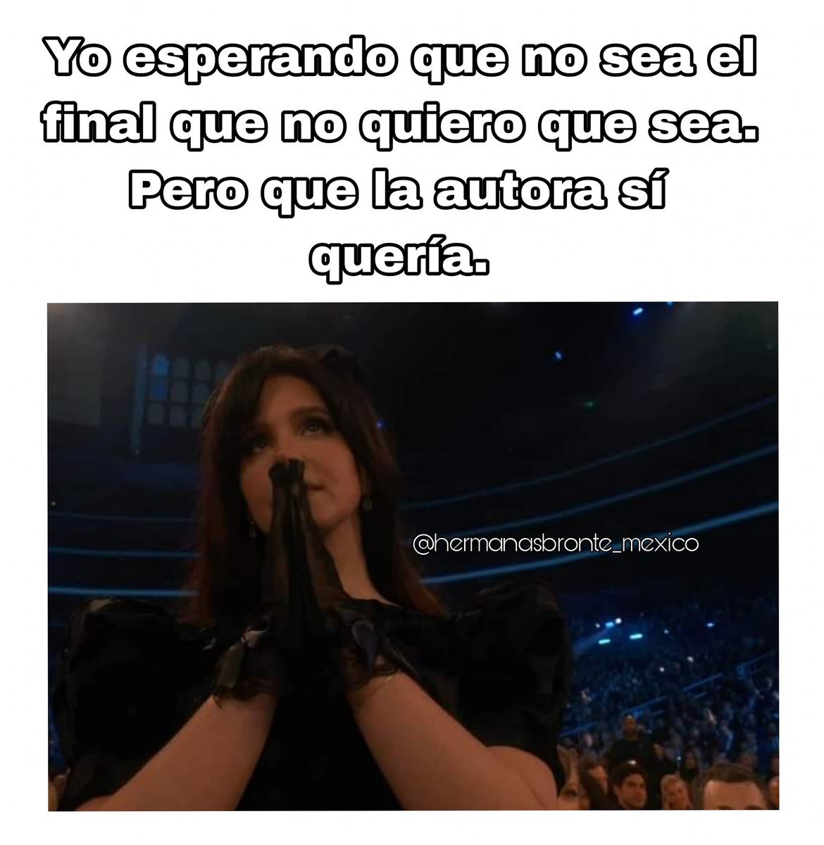 HermanasBronteM's tweet photo. #Meme #MemesLiterarios #HermanasBronte https://t.co/dKuWDbokYh