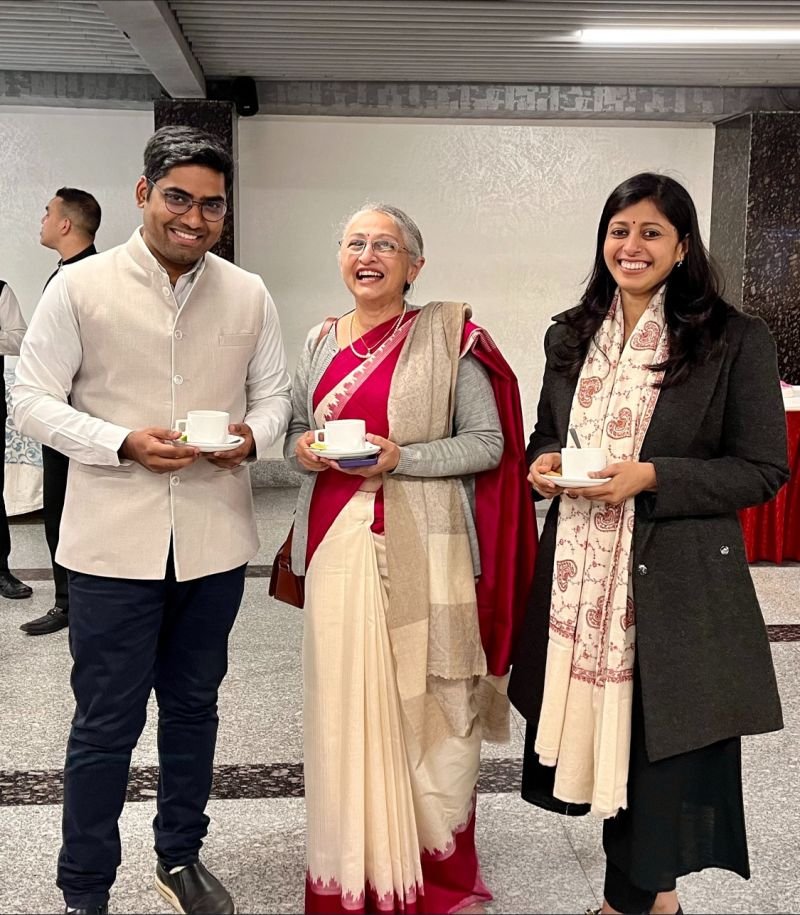 Fan boy moment at 24th Meeting of Prime Minister’s Science Technology & Innovation Advisory Council with Lt Gen. Dr. Madhuri Kanitkar 

Dr. Kanitkar’s contributions to Indian #ScienceAdvice process is remarkable & an inspiration for all.

lnkd.in/g8gNw5zq