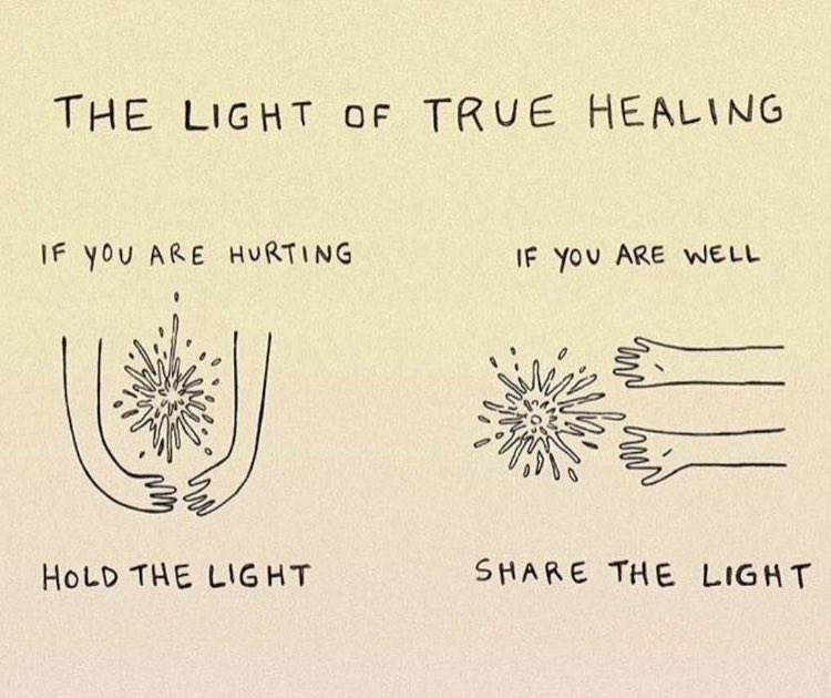 #thelight #truehealing 
#iamhurting #holdthelight 
#iamwell #sharethelight 
#heartspace #massage #healing