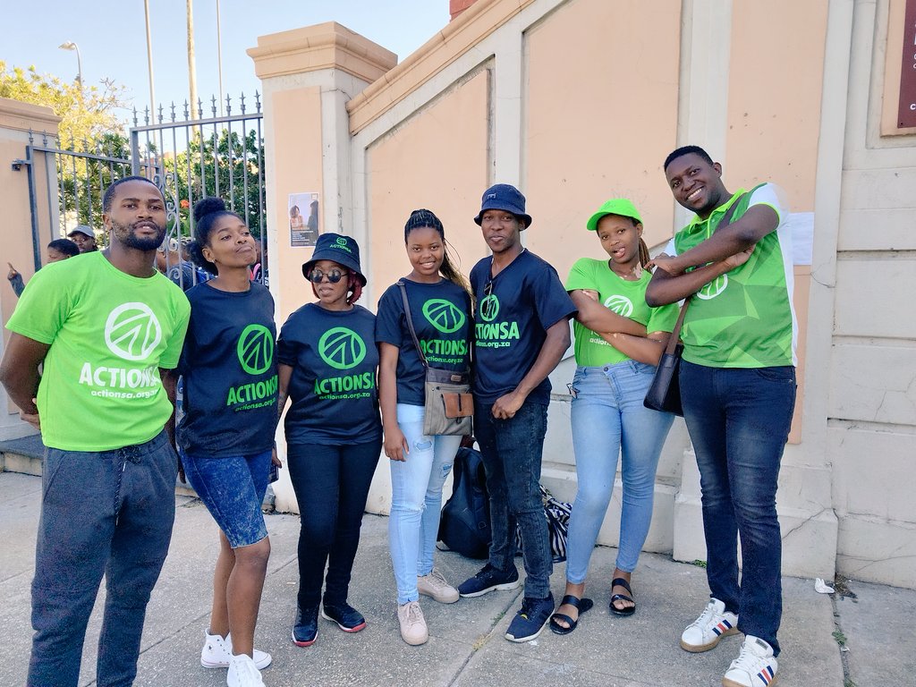 EC_YouthForum's tweet photo. NMB YF + Student Chapter &amp; Women's Forum access to Campus Campaign was successful yesterday.30+ students were recruited at PE College [Russell RD Campus ].Eastern Cape Youth Forum is cruising nicely

#LetsFixSouthAfrica
#TheFutureIsNotAMistake
#ECYouthInAction
#ActionSAYouthForum https://t.co/5oMqQDYZUj