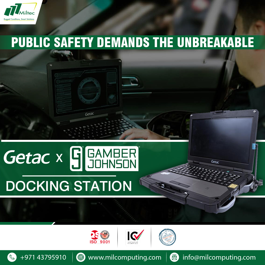 MiltecRuggedCo's tweet image. **Where resilience meets readiness. **

Public safety heroes deserve unbreakable tech.

Getac laptops &amp;amp; Gamber-Johnson docking stations: the duo built for resilience in any environment.

#PublicSafety #UnbreakableTech #Getac #GamberJohnson #ReadyForAnything