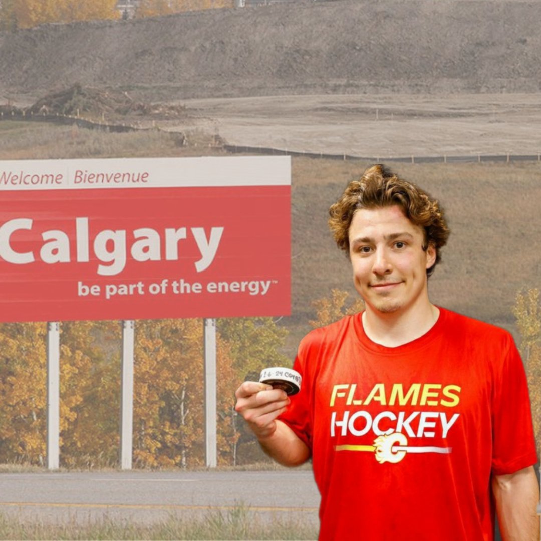 MartyRoseyyc's tweet photo. #Flames!Yay! #Flames1stGoal https://t.co/vrAr7Np4aI