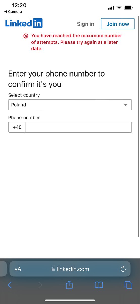 KowalskiDev's tweet photo. @LinkedInUK @LinkedIn I've been locked out of my account for 1 week now, can someone from the support team please help? It's impossible for me to recover my account by myself. #LinkedIn https://t.co/VLBWhzkWQ1