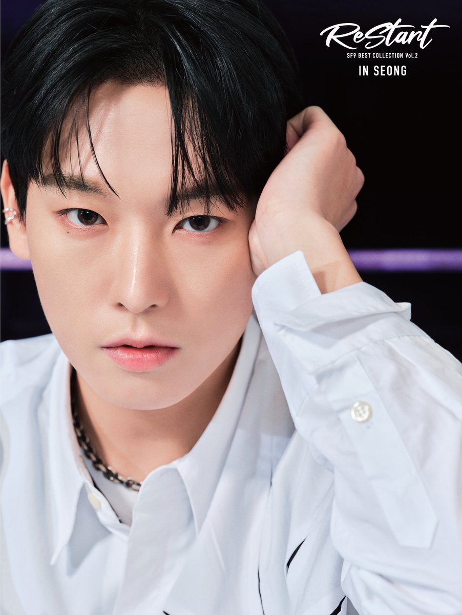 SF9_official_jp's tweet photo. ＼SF9 BEST COLLECTION Vol.2『ReStart』／
2024.4.10 Release!!📢

📸Photo - #INSEONG ver.

🛒FNC JAPAN ONLINE STORE
https://t.co/ihMi3Q3PRl

👇LIVEお申込みはこちら
FC先行：https://t.co/F4ZooGnMkN
FNC先行：https://t.co/596E6LdECb

#SF9 #ReStart https://t.co/AxFMzDCdey