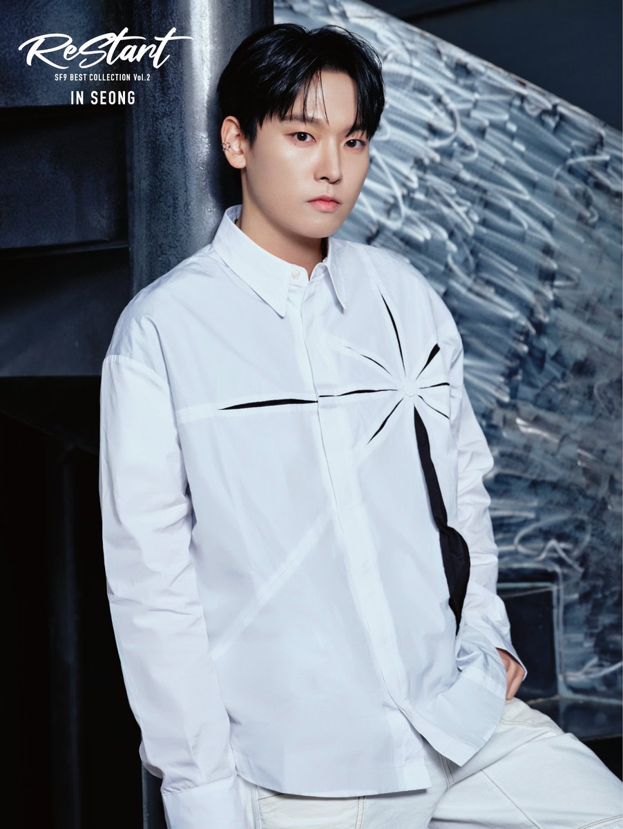 SF9_official_jp's tweet photo. ＼SF9 BEST COLLECTION Vol.2『ReStart』／
2024.4.10 Release!!📢

📸Photo - #INSEONG ver.

🛒FNC JAPAN ONLINE STORE
https://t.co/ihMi3Q3PRl

👇LIVEお申込みはこちら
FC先行：https://t.co/F4ZooGnMkN
FNC先行：https://t.co/596E6LdECb

#SF9 #ReStart https://t.co/AxFMzDCdey