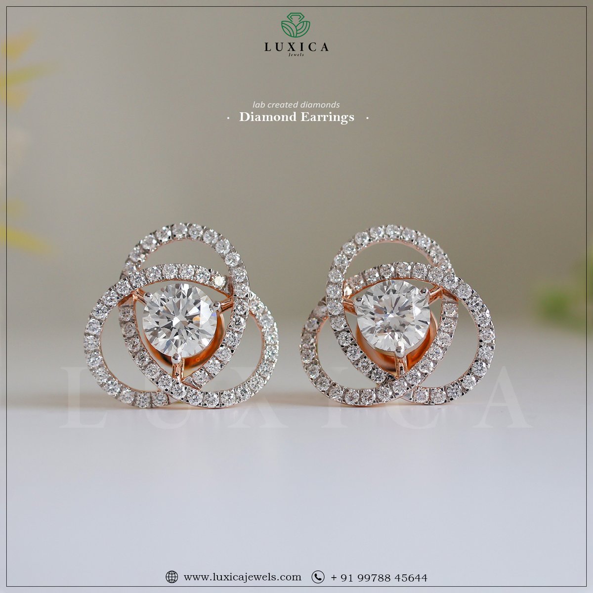 LuxicaJewels's tweet image. Beautiful lab created rose gold diamond earrings.

For inquiries:
Email: luxicajewels@gmail.com
Visit. : luxicajewels.com
Call 📞 +91-9978845644 Or
☟☟ WhatsApp Below ☟☟
wa.me/919978845644

#rosegold #diamondearrings #labcreated #cvd #hpht #roundbrilliant #purelab