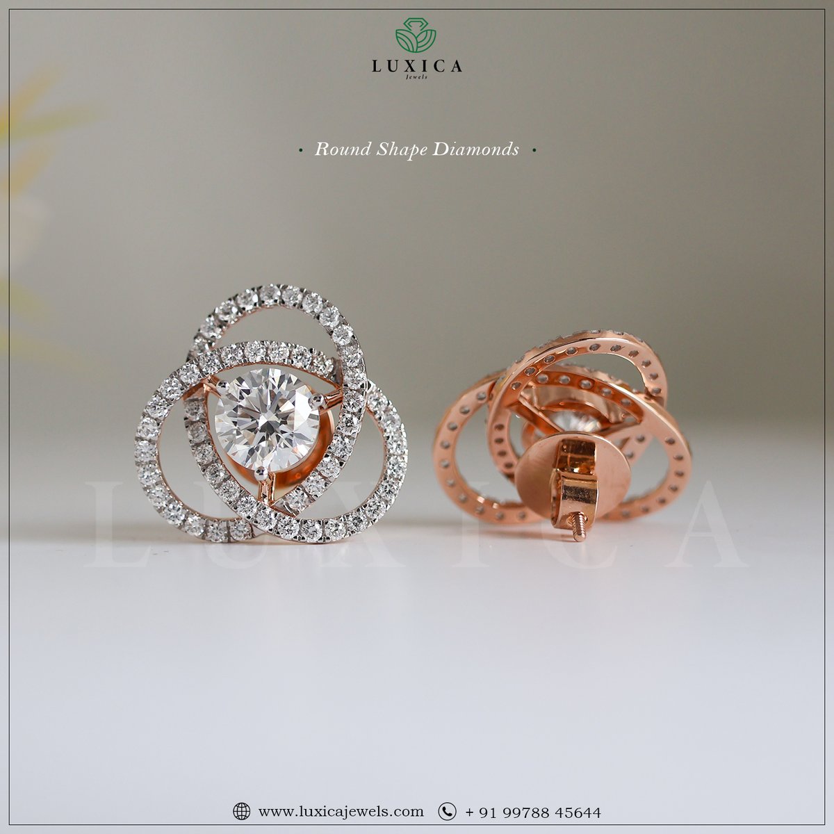 LuxicaJewels's tweet image. Beautiful lab created rose gold diamond earrings.

For inquiries:
Email: luxicajewels@gmail.com
Visit. : luxicajewels.com
Call 📞 +91-9978845644 Or
☟☟ WhatsApp Below ☟☟
wa.me/919978845644

#rosegold #diamondearrings #labcreated #cvd #hpht #roundbrilliant #purelab