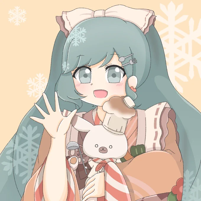 ピアプクロウですホー!今日もピアプロに投稿された作品を紹介していくホー☆雛鳥Pさんの雪ミクさん&ユキネさん!ユキネさんをぎゅっと抱きかかえながら手を振る姿がキュートだホー!(≧∇≦)【】 #piapro #雪ミク 