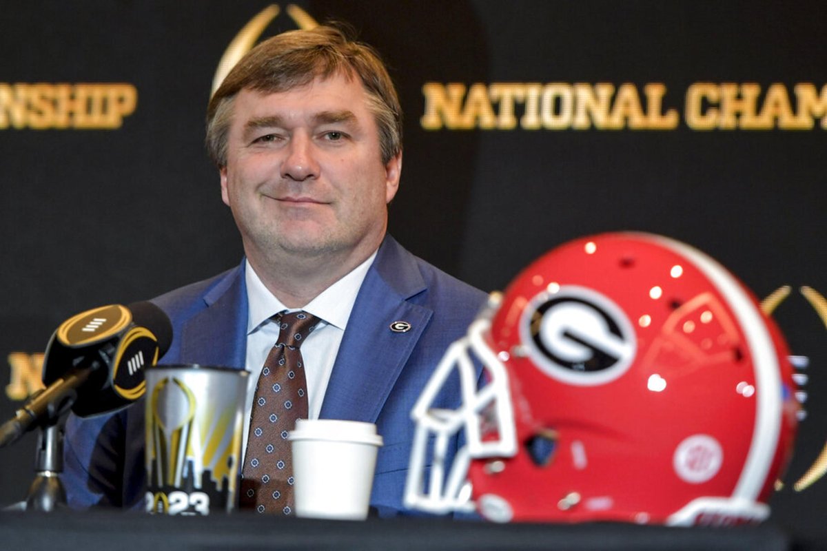 Dr_JWill's tweet photo. Stat of the day:   

Kirby Smart has produced a total of 15 1st round picks over the last six years at UGA.

That is more than the total number of draft picks that Texas, Tennessee, FSU, Ole Miss, Miami, USC, or Texas A&amp;M have produced over the last four years. https://t.co/9LDU6TAbJU