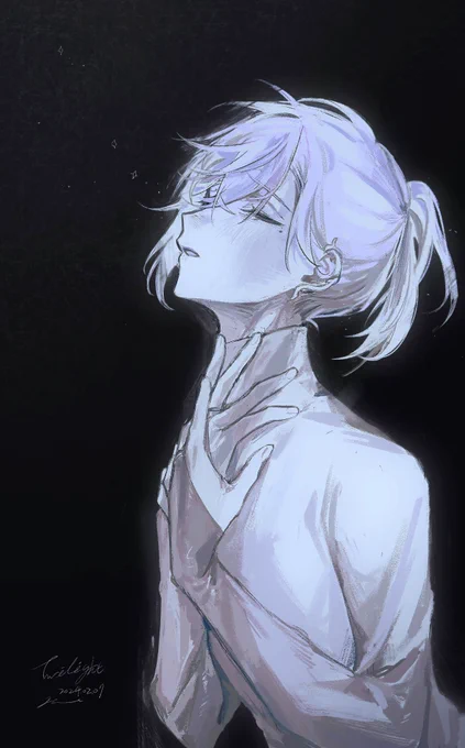 Twilight 美しい…#かな絵 