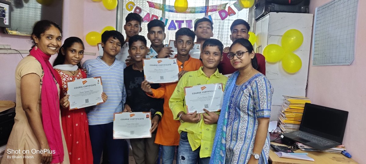 Oasisatindia's tweet photo. 🌟 Yet Another Exciting News! 🌟
On January 5th, 2024, we celebrated a remarkable milestone with our computer course graduates! 🎓✨
😍These incredible individuals have successfully completed their courses, marking a fantastic start to the new year❤️
#OasisIndia https://t.co/cc8e1VeR9k