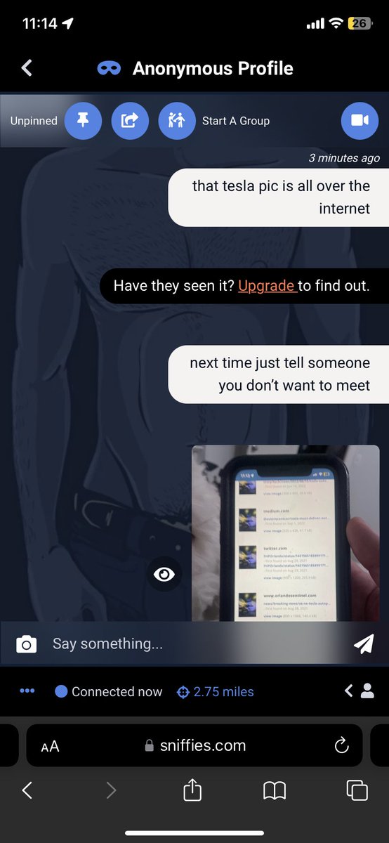 itsdaddydev's tweet photo. I hate the gays. It’s a rough night to be a bottom. #bottomlivesmatter #gay #sniffies #grindr #gayproblems https://t.co/FV4MuR667a