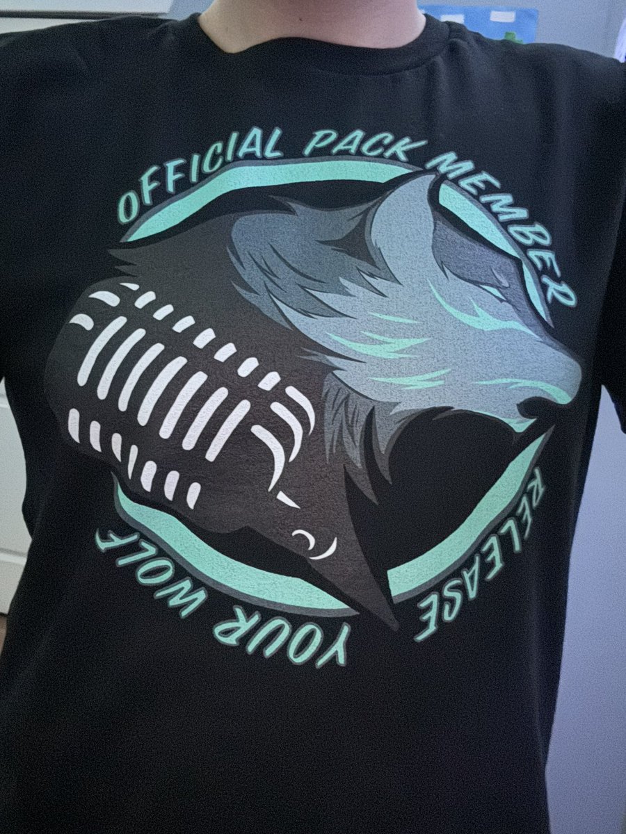 Creeper2817729's tweet photo. Thank you @DadeAudio for this amazing T- shirt #releaseyourwolf https://t.co/kKSXV4N2AP