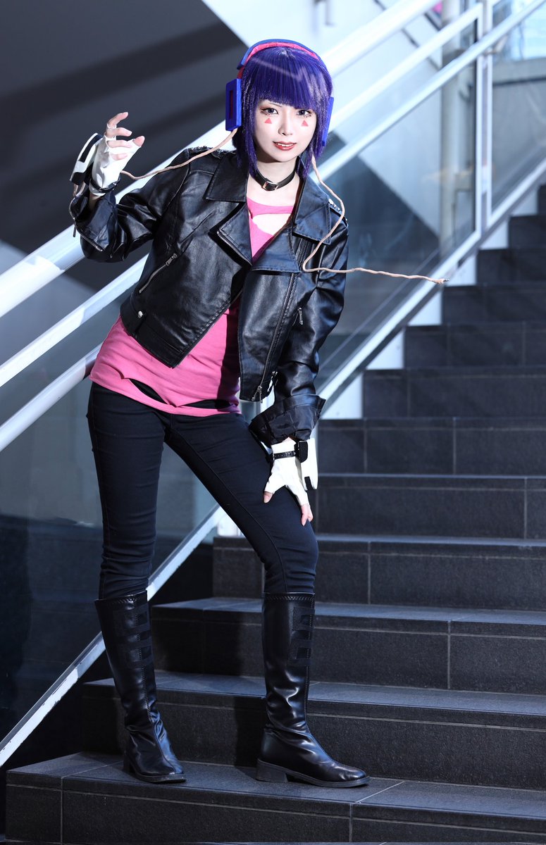 anemo_cos_a's tweet photo. 僕のヒーローアカデミア/耳郎響香

📷 @koshinori28 
 #アコスタATC ヒロアカ コスプレ https://t.co/QAsnZyEyGx
