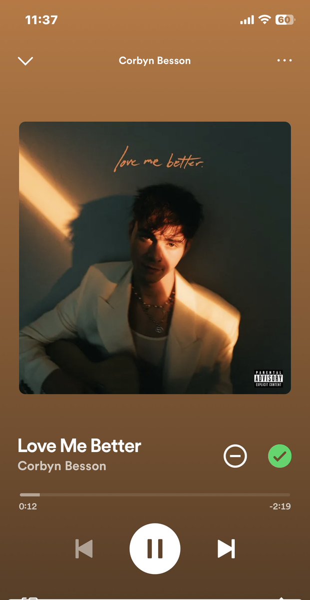 CeciDont's tweet photo. I love this song @corbynbesson this is so awesome🫶🏼🙌🏻🙌🏻🙌🏻🥰#lovemebetter https://t.co/tlLCXdjsZg