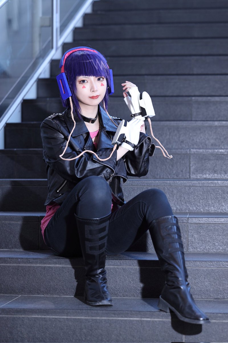 anemo_cos_a's tweet photo. 僕のヒーローアカデミア/耳郎響香

📷 @koshinori28 
 #アコスタATC ヒロアカ コスプレ https://t.co/QAsnZyEyGx