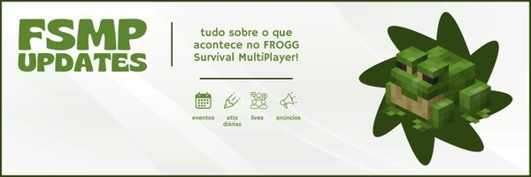 froggsmpnots's tweet image. 🐸 Informações da conta: