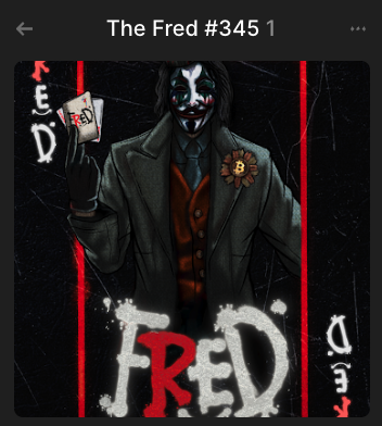 t_meliii's tweet photo. @S0LFRED Let's goooo! Looking to be one of the best investments I've ever made. So much more to come.👊🏽 https://t.co/SNcHA9o4Fz