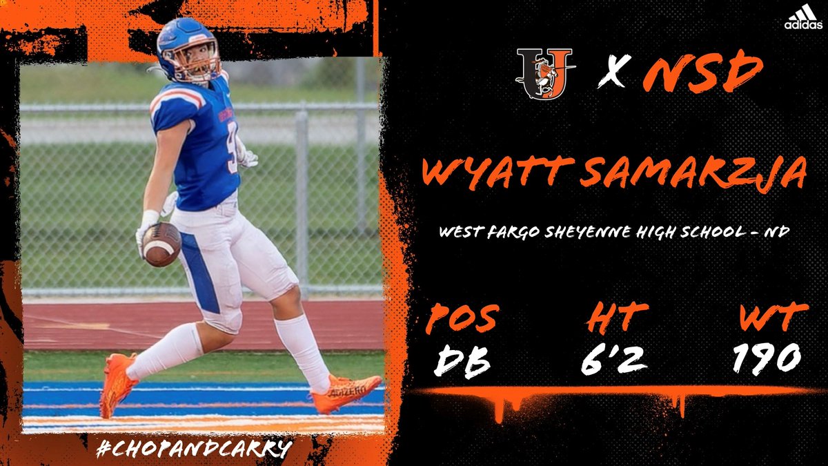 Trading the 🔵&amp;🟠for⚫️&amp;🟠‼️ We are excited to have Wyatt join our secondary‼️

#ChopAndCarry x #NSD24