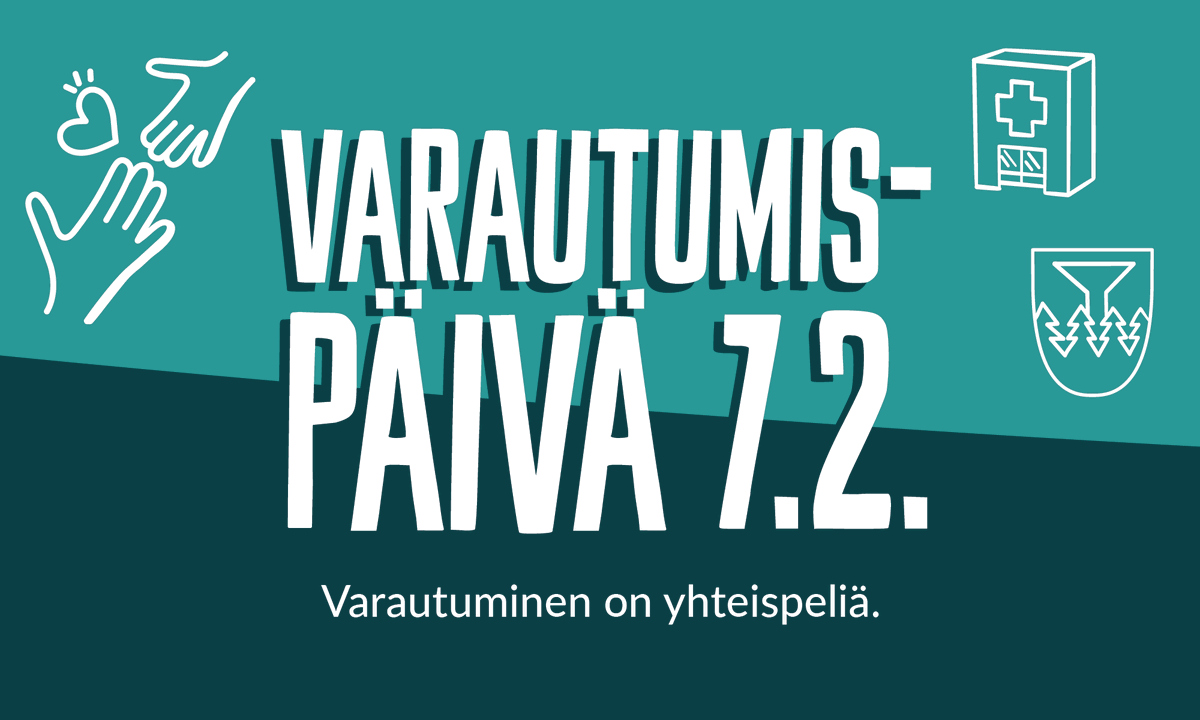 Tänään 7.2. on valtakunnallinen #Varautumispäivä. Haastamme kaikki yritykset ja organisaatiot tarkastelemaan koko henkilöstön omatoimista varautumista. Helppo keino on tänään julkaistu varautumispeli, joka löytyy sivustolta: 72tuntia.fi/selviytyisitko… <a href="/SPEK_ry/">SPEK</a> <a href="/Kuntaliitto/">Kuntaliitto | Kommunförbundet</a>