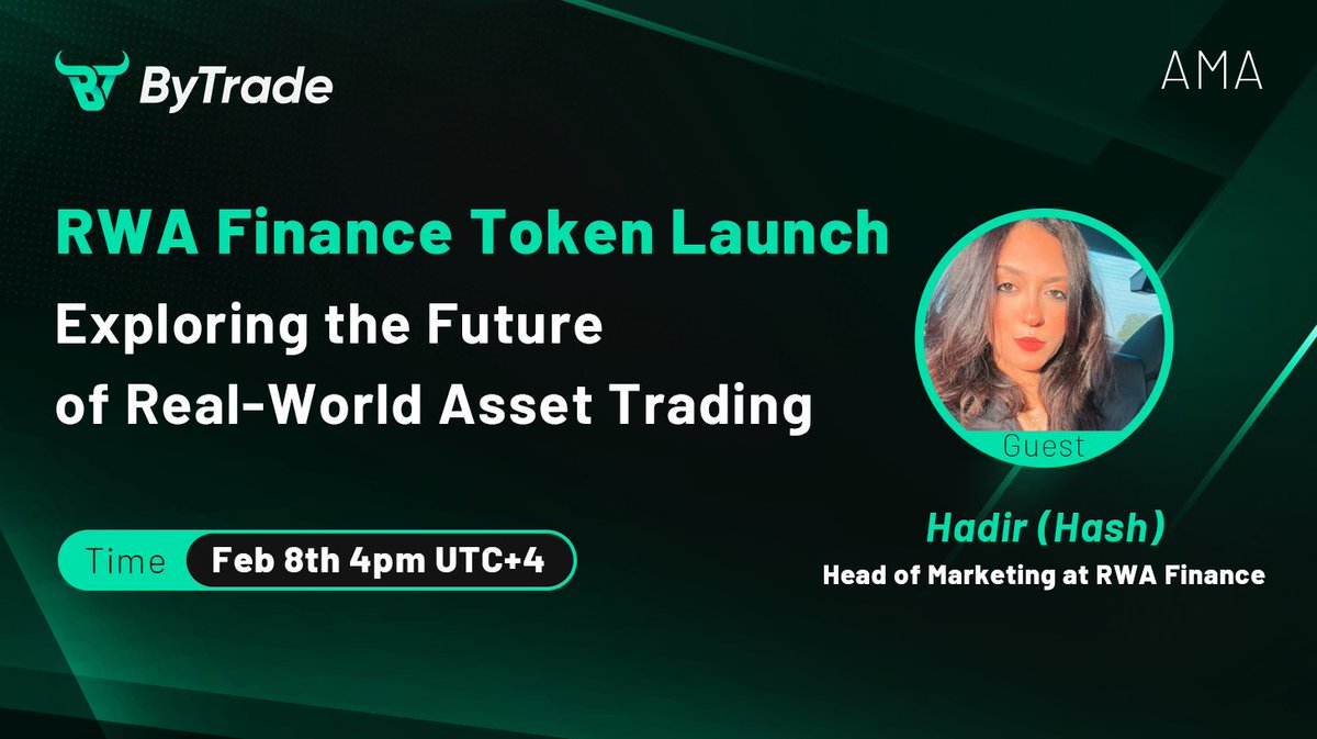 Bytrade中文 tweet media