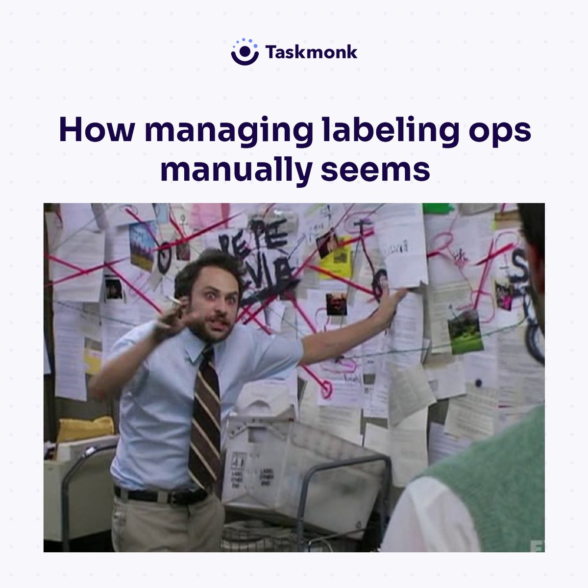 TaskmonkAI's tweet photo. This is NOT an exaggeration.
Juggling deadlines, quality issues, SOPs, and workflows for multiple projects without a Centralized Labeling platform is a nightmare.
(1/3)
#taskmonkai #datalabeling #labelingops https://t.co/dAKfHs3KUm