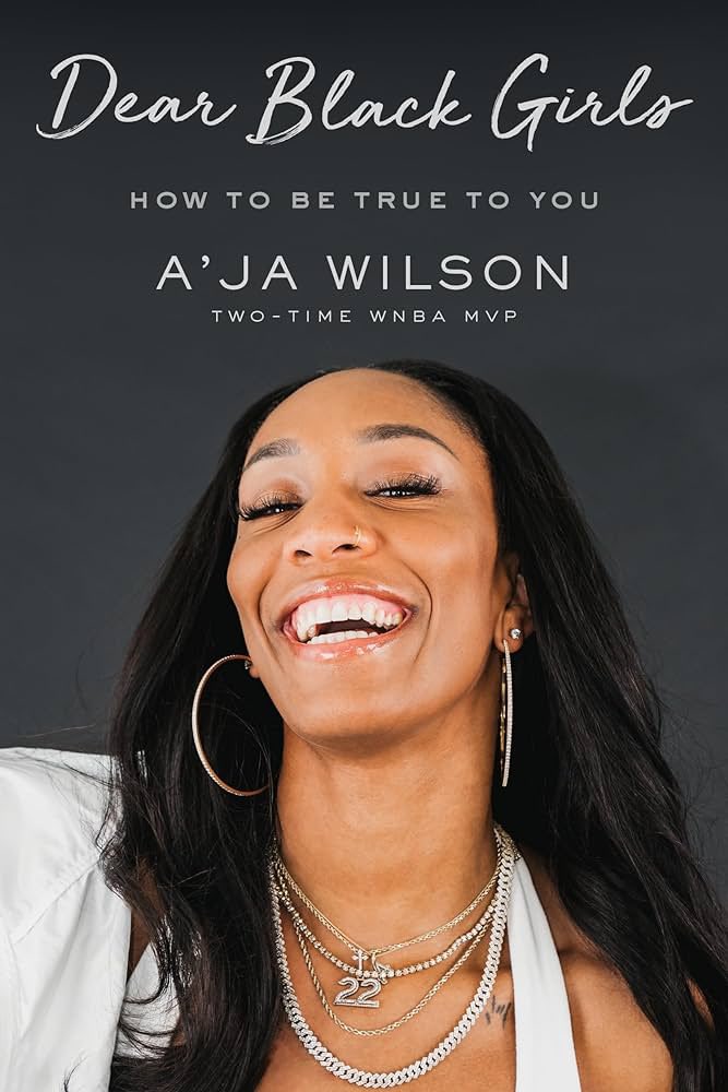 “A’ja, Where’s my magic wand?” “ Shoot life is tough girl, don’t get a wand, get a helmet.” “Before I made history I made a million mistakes & I still do.” Keeping it level. @_ajawilson22 Dear Black Girl #BookBirthday #TRUTH