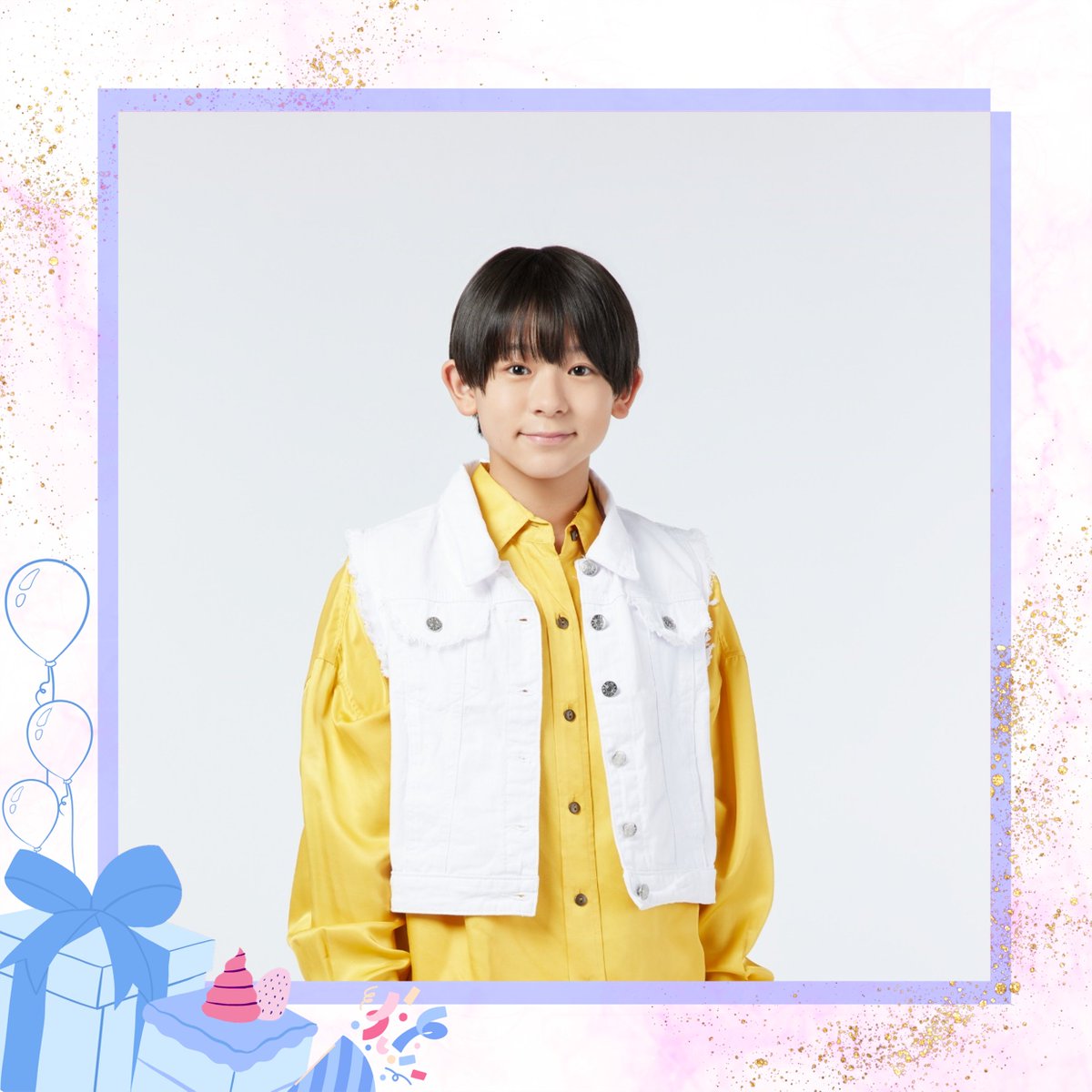 Old_HelloWorld's tweet photo. A very happy birthday (February 8) to #KairiKamei of #Boysbe!🎂

#亀井海聖誕生祭2024 
#HBDKairiKamei2024 https://t.co/YwFGopbq2O