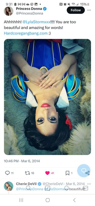 Show me your Favorite Lyla storm pictures https://t.co/w8HH7jwlE7