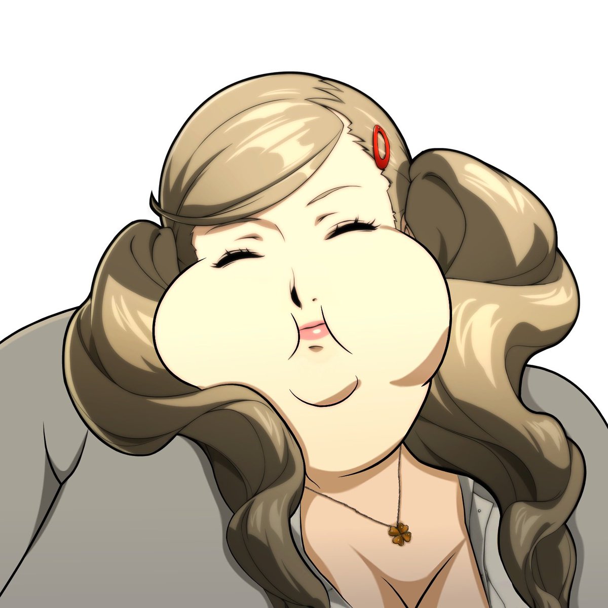 PlusSizePanther's tweet photo. @MasterKawakami “Hah! You totally thought I wouldn’t be able to do it, huh? Never underestimate what I can do when free sweets are on the line.”

She’s… very proud of herself. Kawakami’s poor wallet… https://t.co/DR42uHp29v